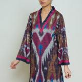 Wild Heart Woollen Kurta - Multicolour