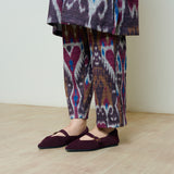 Wild Heart Woollen Coord Set - Multicolour