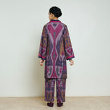 Wild Heart Woollen Kurta - Multicolour
