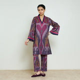 Wild Heart Woollen Kurta - Multicolour