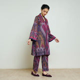 Wild Heart Woollen Kurta - Multicolour