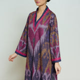 Wild Heart Woollen Kurta - Multicolour