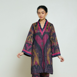 Wild Heart Woollen Kurta - Multicolour