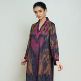 Wild Heart Woollen Kurta - Multicolour