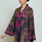 Wild Heart Woollen Kurta - Multicolour