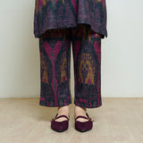 Wild Heart Woollen Coord Set - Multicolour