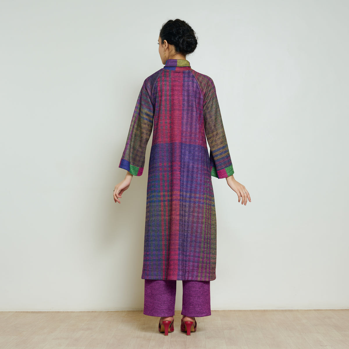 Wildwood Woollen Kurta - Multicolour