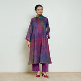 Wildwood Woollen Kurta - Multicolour