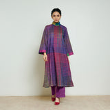 Wildwood Woollen Kurta - Multicolour