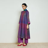 Wildwood Woollen Kurta - Multicolour