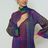Wildwood Woollen Kurta - Multicolour