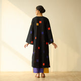 Ludo Pure Slub Cotton Kurta Set - Black