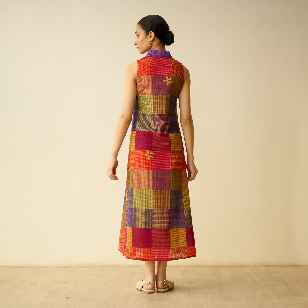 Aurora Loom Fine Slub Cotton Dress - Many Hues