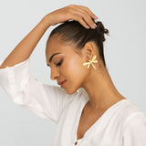 Dragonfly Earrings - Gold