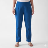 Classic Blue Cotton AMPM Pants