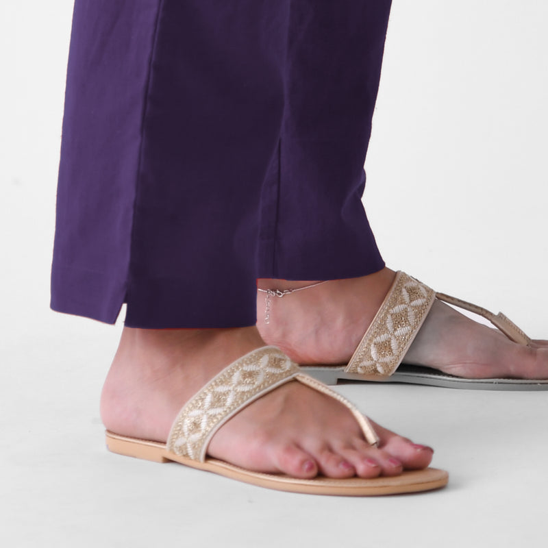 Violet Cotton AMPM Pants