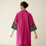 Very Berry Elevated Cotton Slub Coord Set - Berry