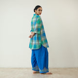 Lemon Drop Embroidered Elevated Cotton Slub Coord Set - Multicolour