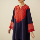 Nakhra Elevated Cotton Slub Coord Set - Violet