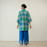 Lemon Drop Embroidered Elevated Cotton Slub Coord Set - Multicolour