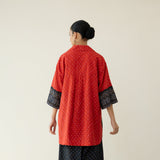 Cherry Pop Elevated Coord Set - Black & Cherry Red