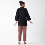 Coral Rose Cotton AMPM Pants
