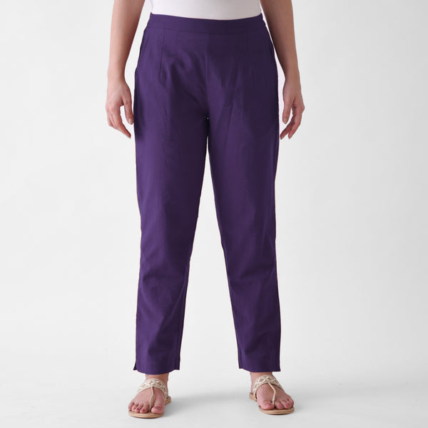 Violet Cotton AMPM Pants
