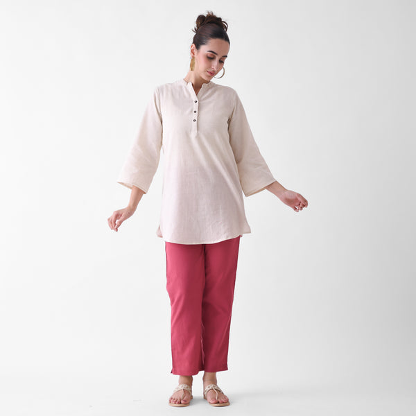 Crimson Cotton AMPM Pants