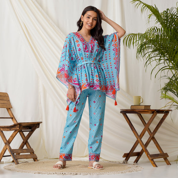 Kaftan Co-Ord Sets 01 main image 1