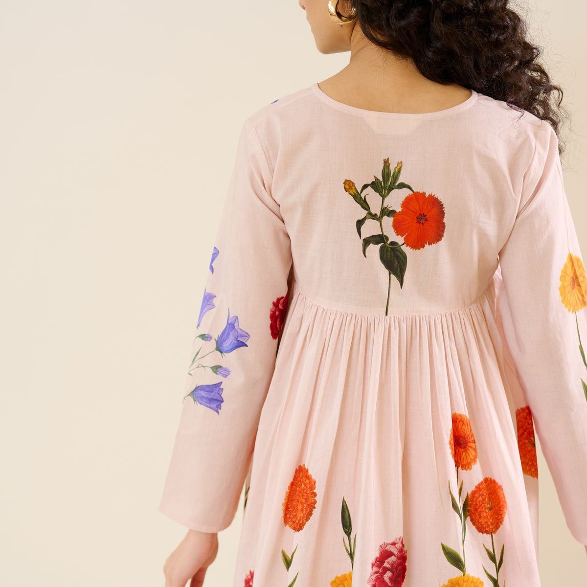 At The Florist's Cotton Co-ord Set - Off White