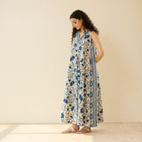 Sara Sanganeri Cotton Maxi Dress - Off White