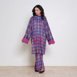 First Love Multicolour Woollen Coord Set - Multicolour