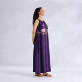 Surbhi Shantoon Maxi Dress - Violet