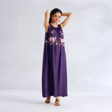 Surbhi Shantoon Maxi Dress - Violet