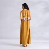 Surbhi Shantoon Maxi Dress - Golden Yellow