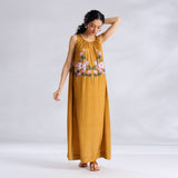 Surbhi Shantoon Maxi Dress - Golden Yellow