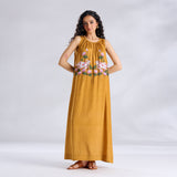 Surbhi Shantoon Maxi Dress - Golden Yellow
