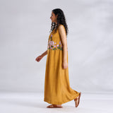 Surbhi Shantoon Maxi Dress - Golden Yellow