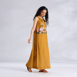 Surbhi Shantoon Maxi Dress - Golden Yellow