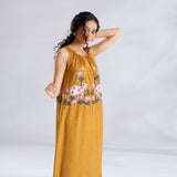 Surbhi Shantoon Maxi Dress - Golden Yellow