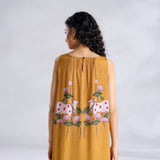 Surbhi Shantoon Maxi Dress - Golden Yellow