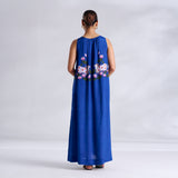Surbhi Shantoon Maxi Dress - Royal Blue