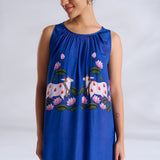 Surbhi Shantoon Maxi Dress - Royal Blue
