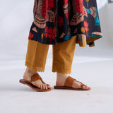 Rasika Modal Satin Kurta Set - Charcoal