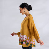 Surbhi Shantoon Shirt - Golden Yellow