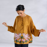 Surbhi Shantoon Shirt - Golden Yellow