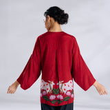 Surbhi Shantoon Shirt - Blood Red
