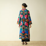 Sunday Slub Cotton Kurta - Multicolour