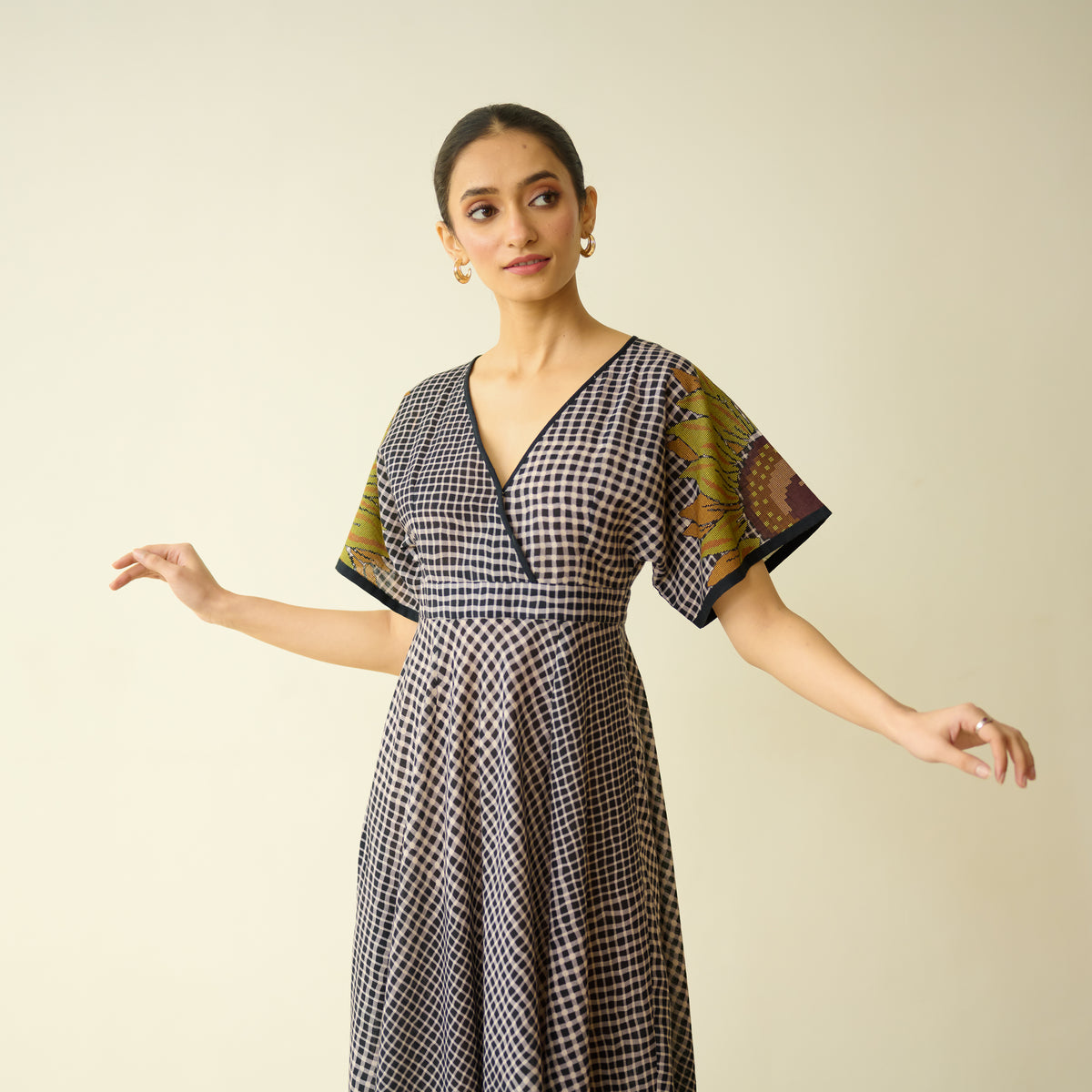 Sunday Slub Cotton Maxi Dress - Charcoal