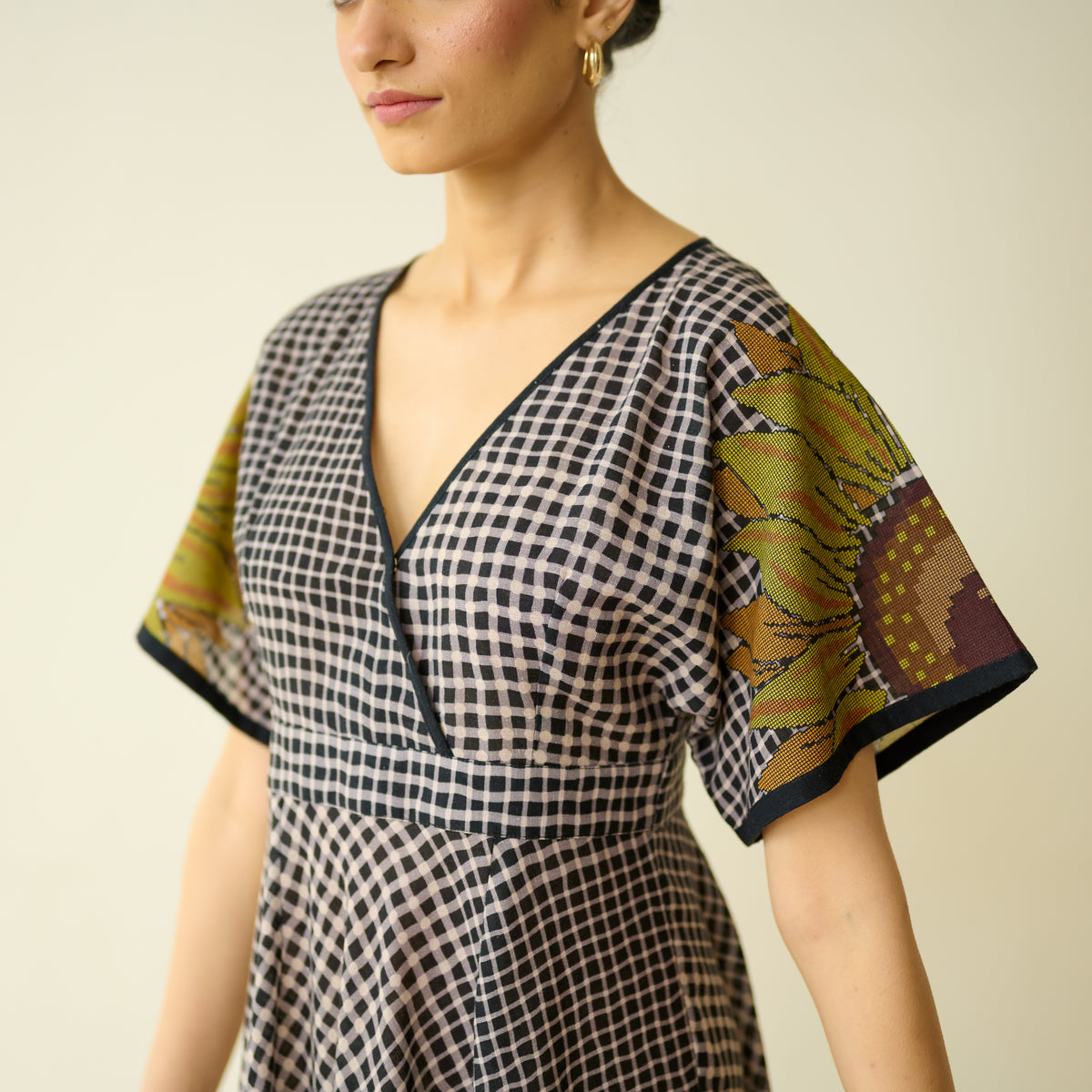 Sunday Slub Cotton Maxi Dress - Charcoal